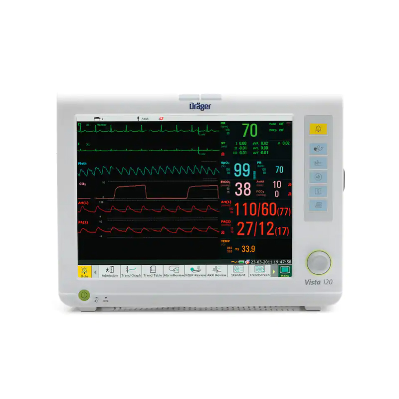 德尔格 病人监护仪 Vista 120