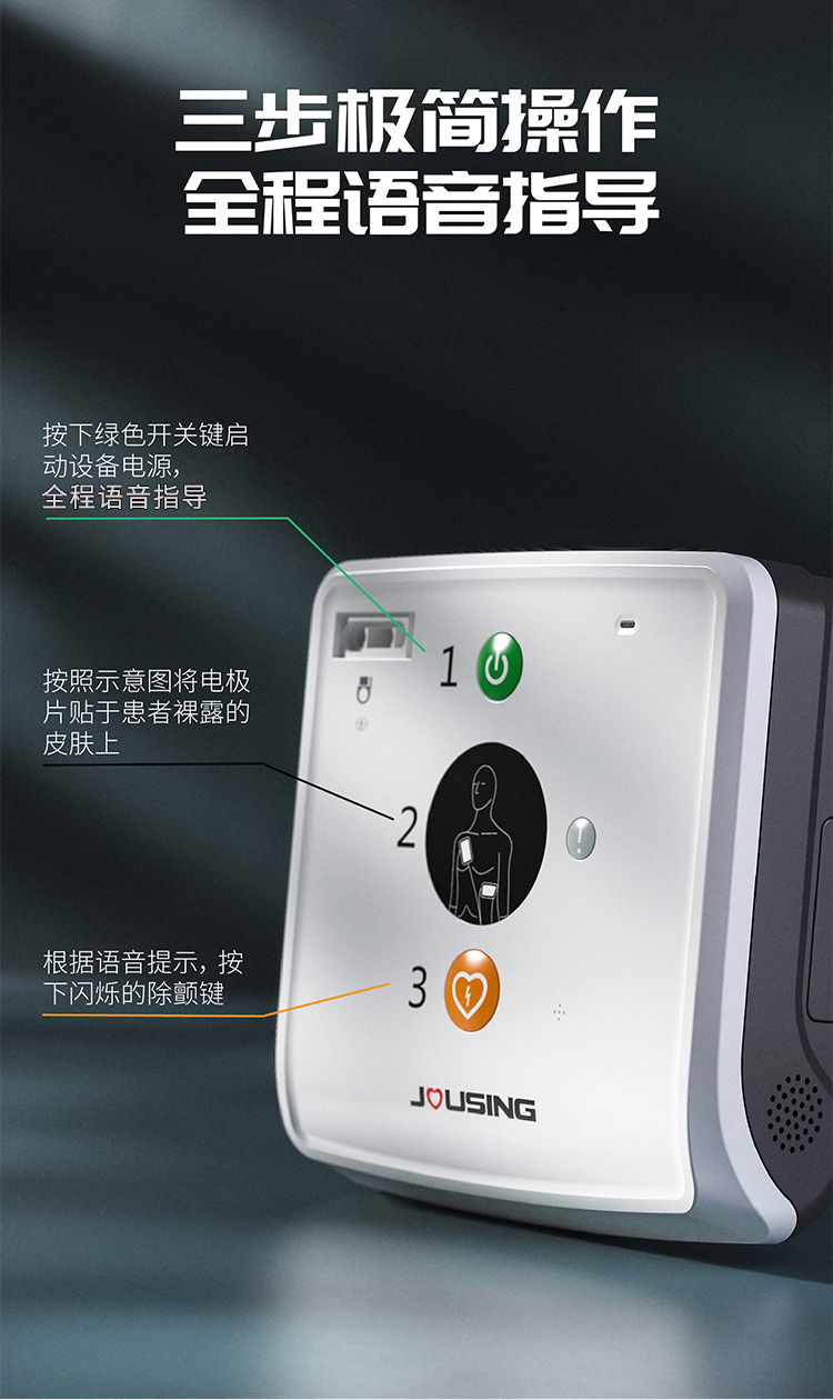 久心医疗（Jousing）iAED-S1 AED 标配套装.jpg