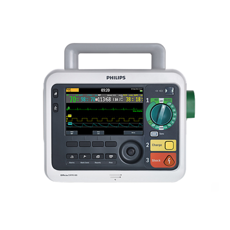 飞利浦Efficia DFM100体外除颤监护仪