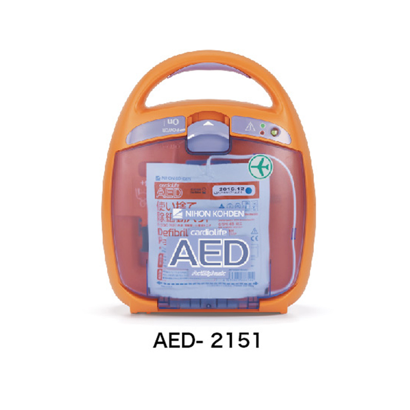 日本光电AED自动体外除颤仪 便携除颤器 AED-2151